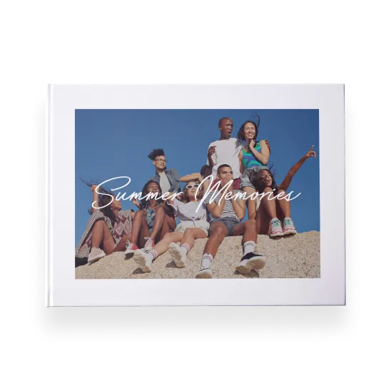 8x11 hardcover photo book